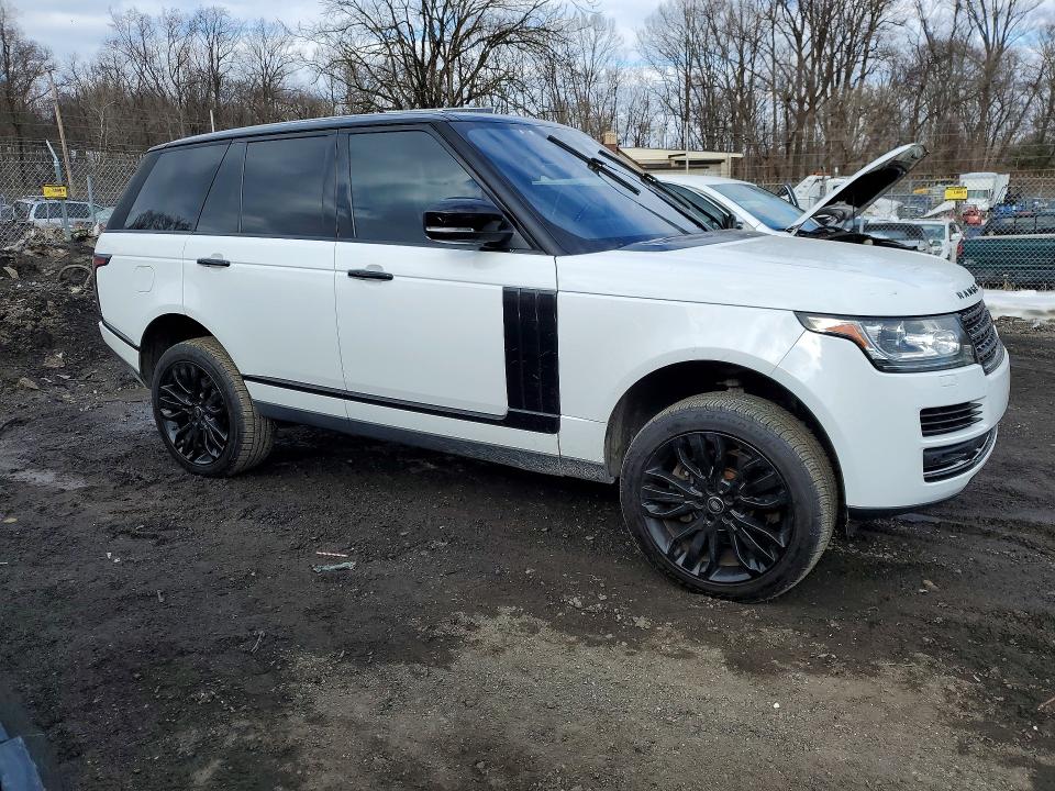 2017 Land rover RANGE ROVER