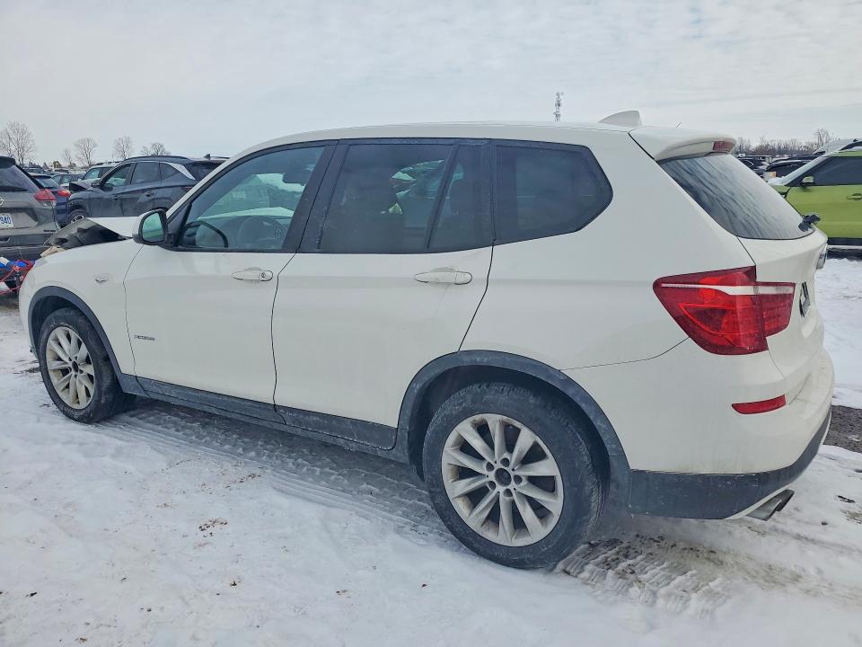 2016 BMW X3