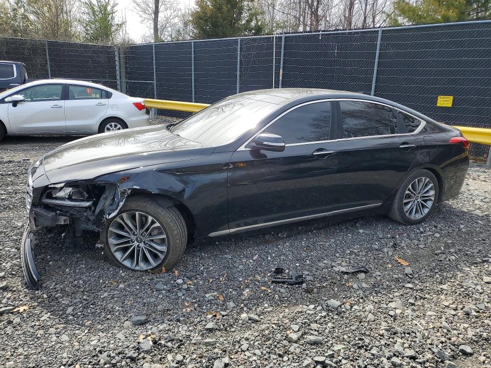 2017 Genesis G80