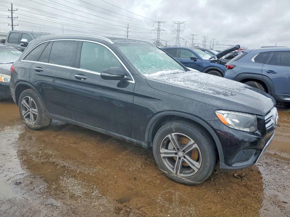 2016 Mercedes-benz Glc