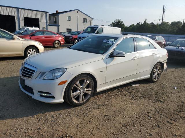 2012 Mercedes-benz E