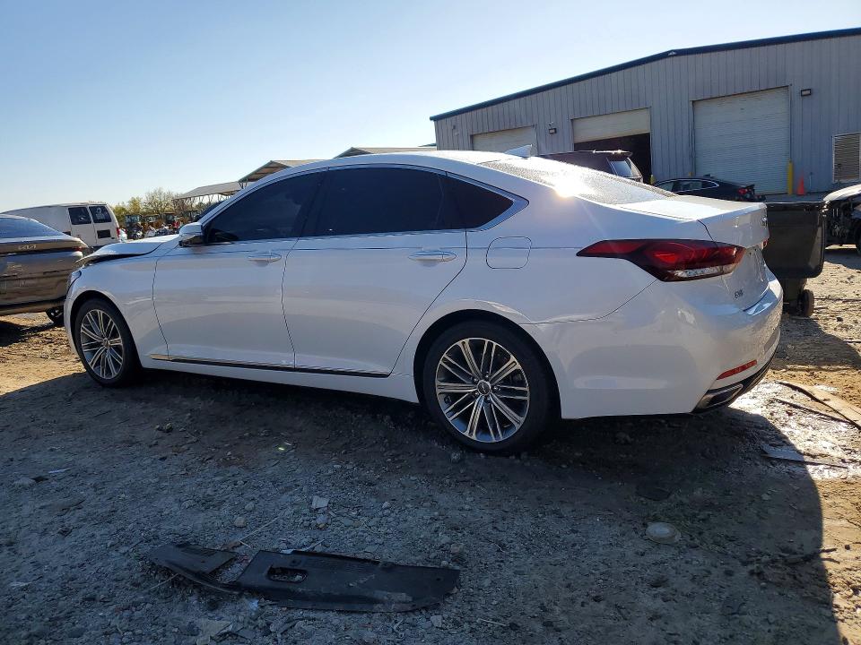 2019 Genesis G80