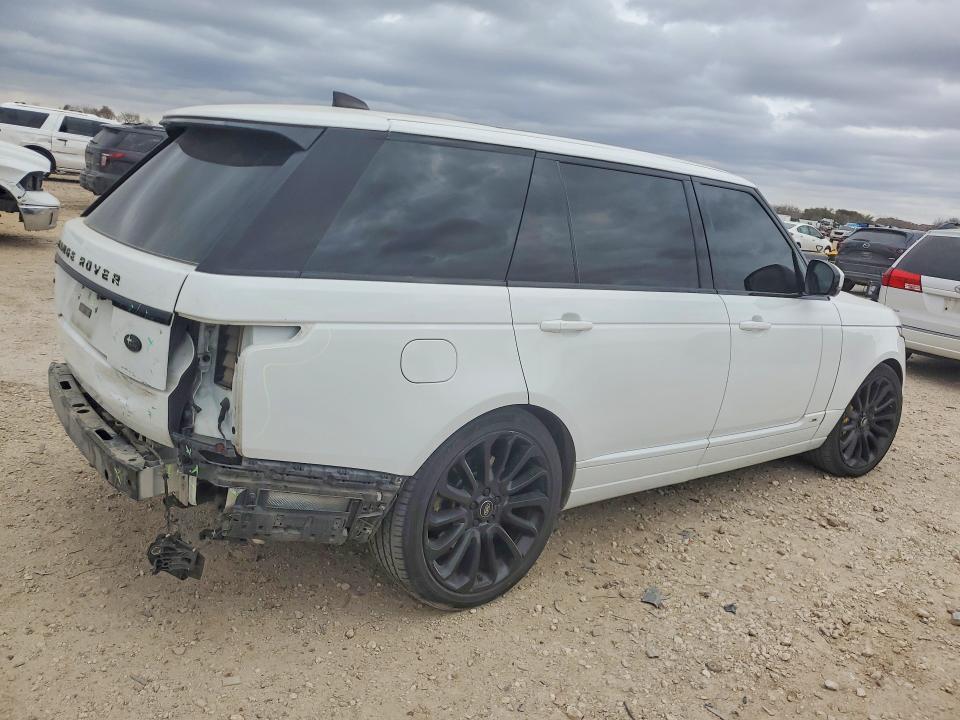 2018 Land rover RANGE ROVER