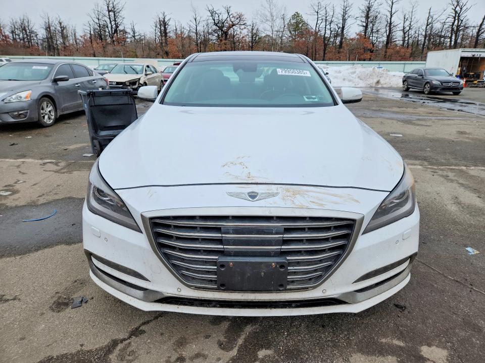 2018 Genesis G80