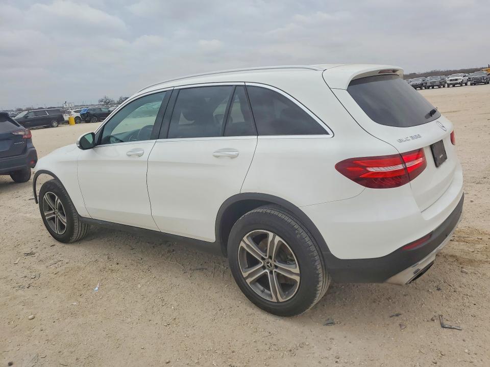 2018 Mercedes-benz Glc