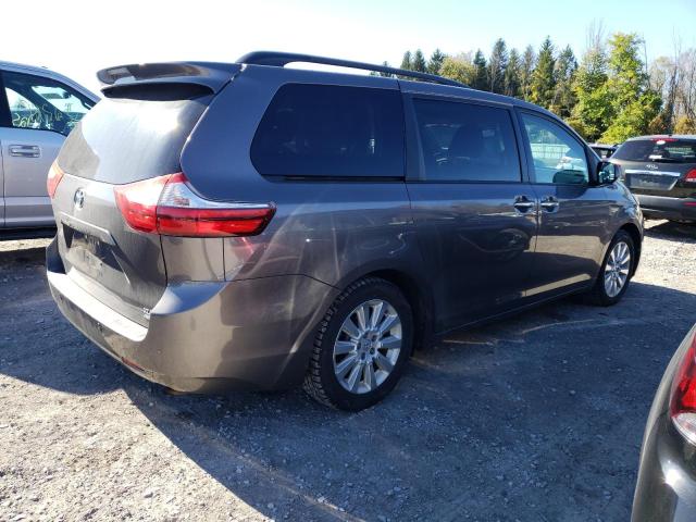2015 Toyota Sienna xle