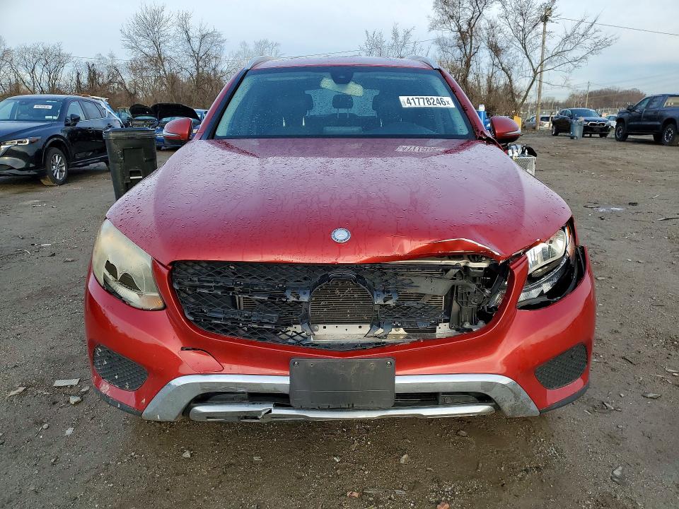 2016 Mercedes-benz Glc