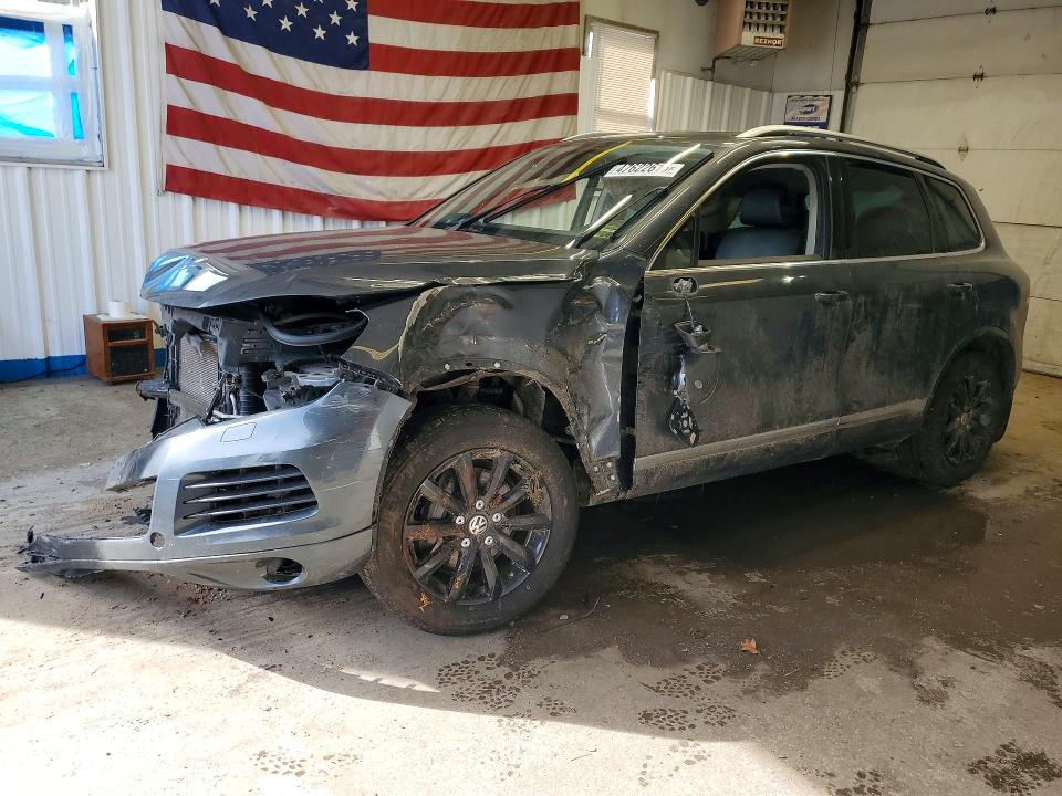 2013 Volkswagen Touareg