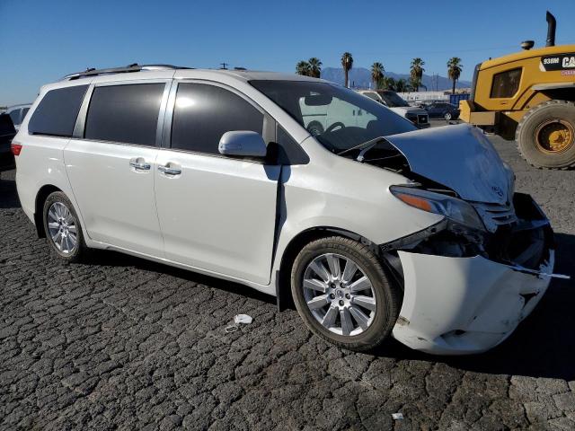 2017 Toyota Sienna xle
