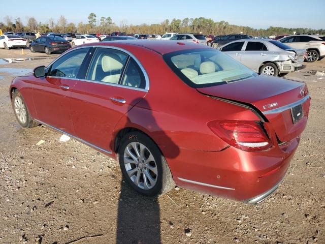 2017 Mercedes-benz E-class