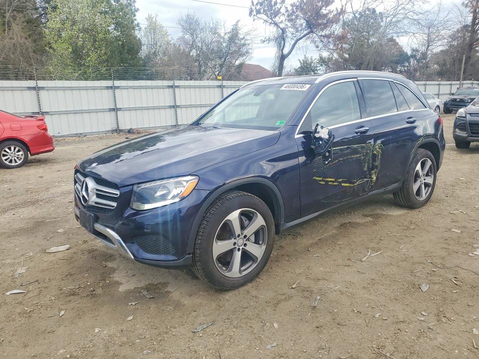 2016 Mercedes-benz Glc