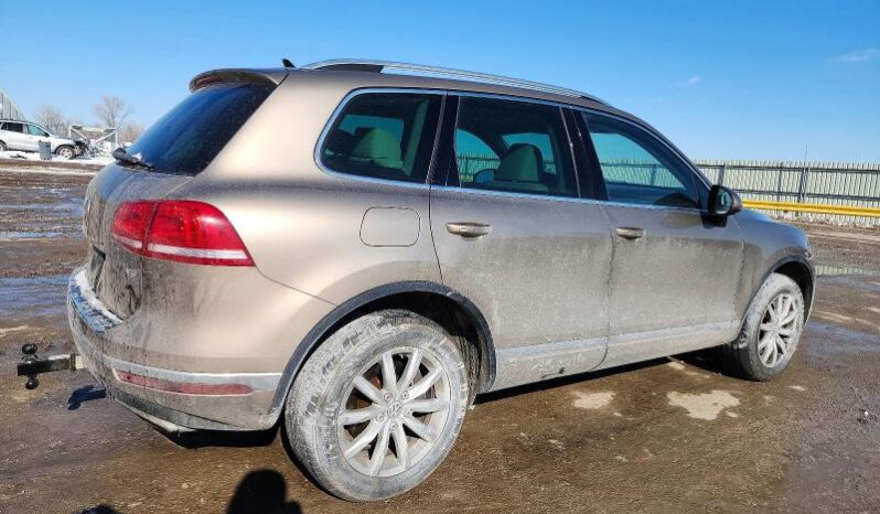 
								2016 Volkswagen Touareg full									
