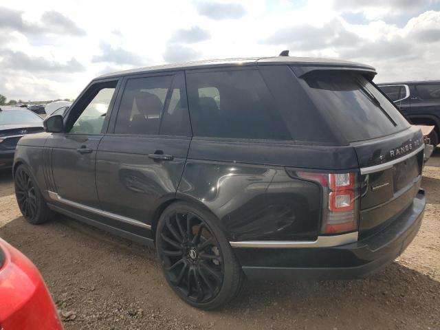 2016 Land rover RANGE ROVER