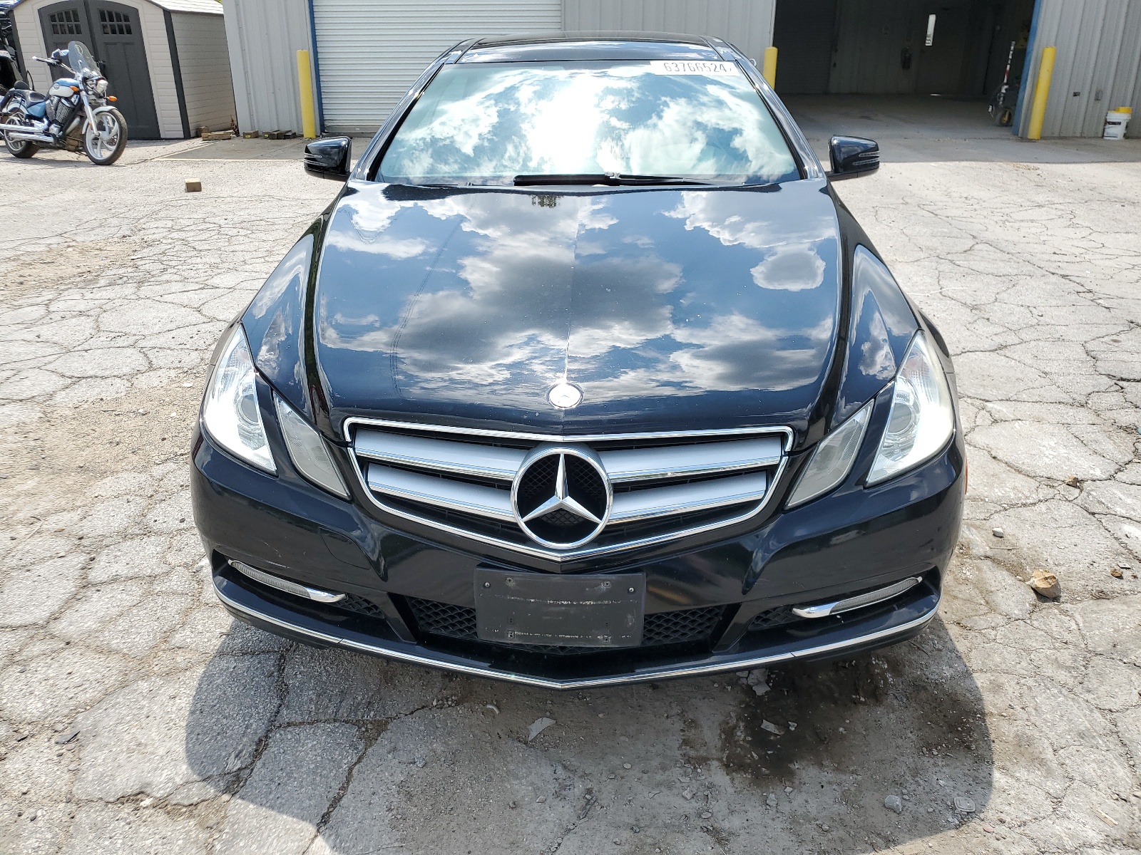 2012 Mercedes-benz E-class