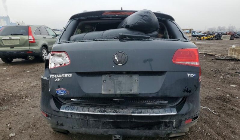 
								2014 Volkswagen Touareg full									