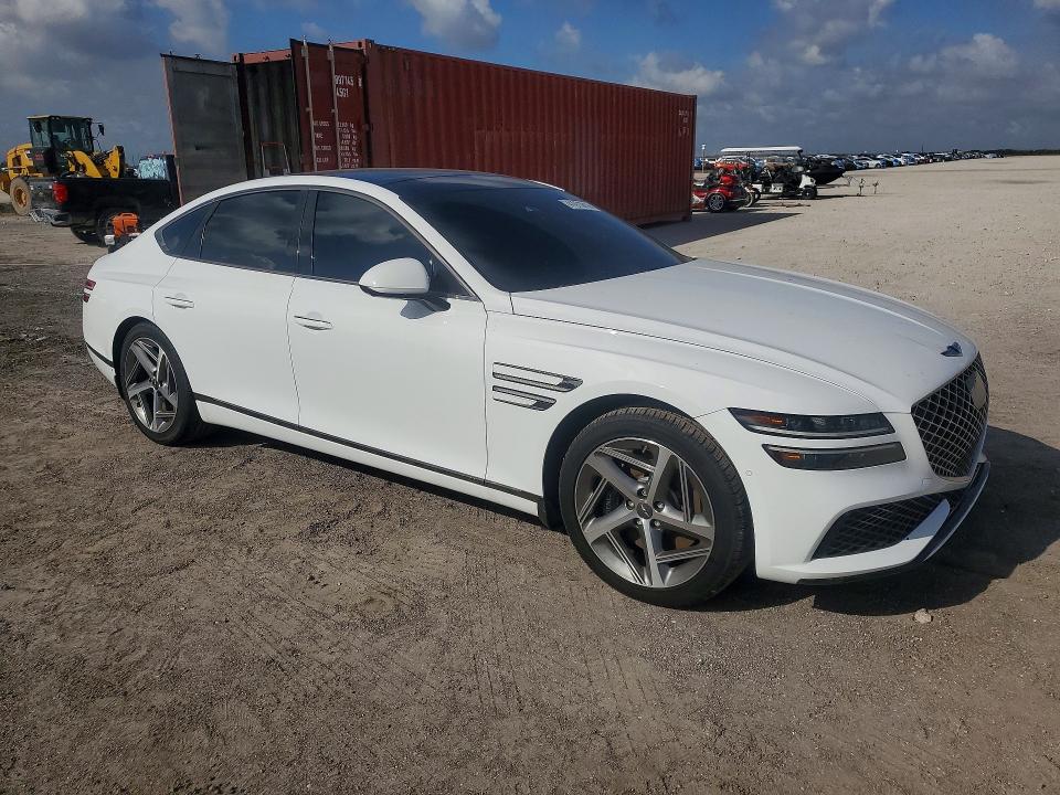 2023 Genesis G80