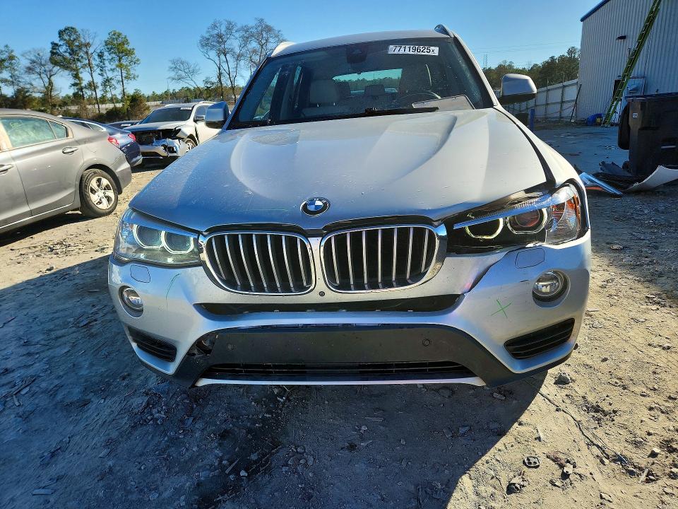 2017 BMW X3