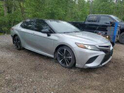 
										2018 Toyota Camry xse full									