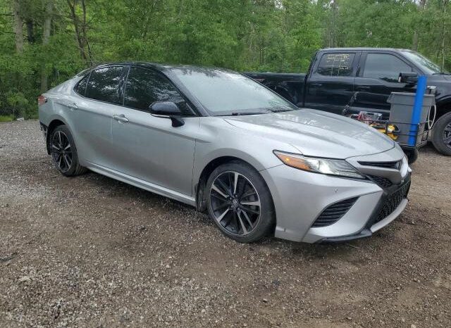 
								2018 Toyota Camry xse full									