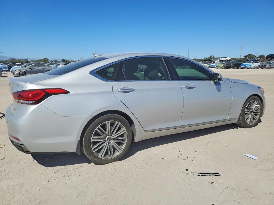 2019 Genesis G80