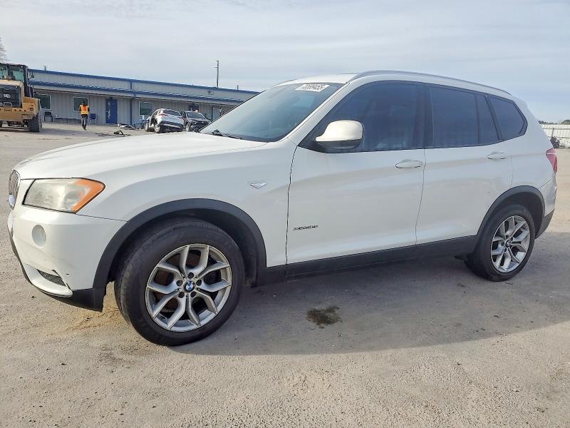 2012 BMW X3