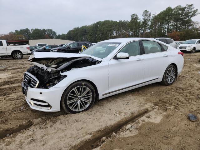 2018 Genesis G80