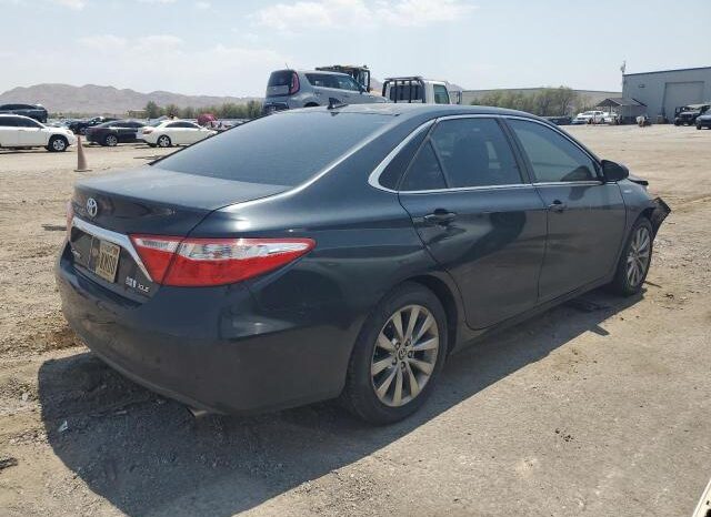 
								2015 Toyota Camry full									