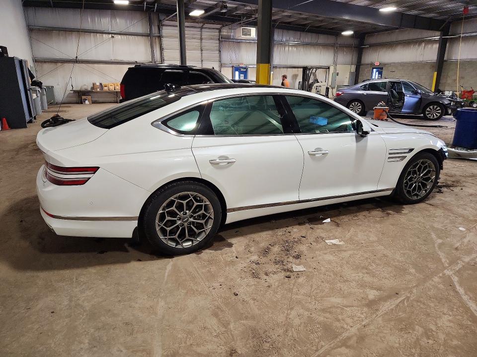 2021 Genesis G80