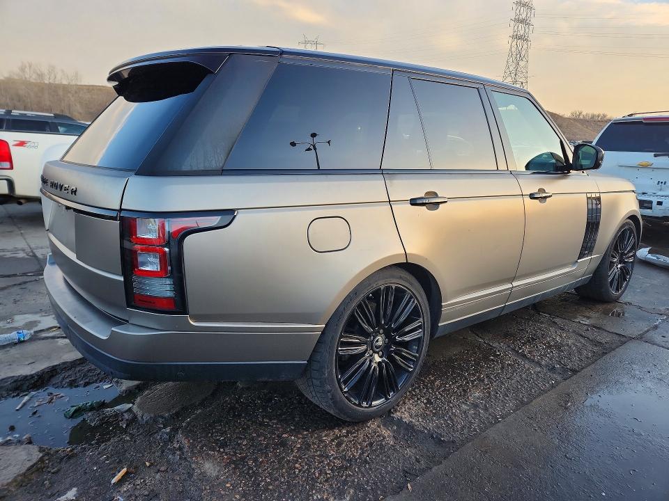 2016 Land rover RANGE ROVER