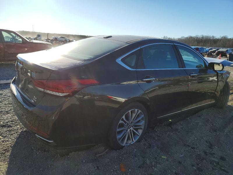 2017 Genesis G80