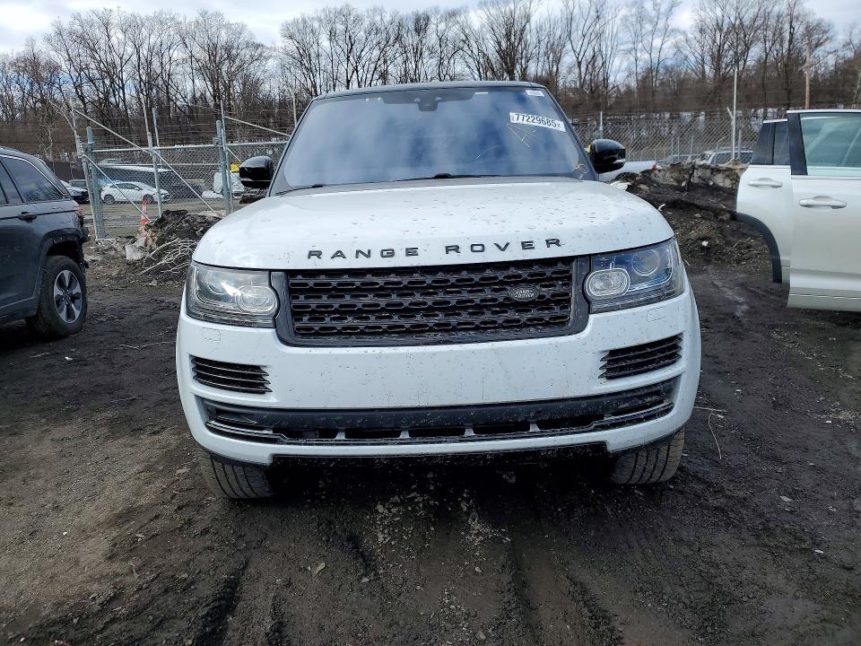 2017 Land rover RANGE ROVER