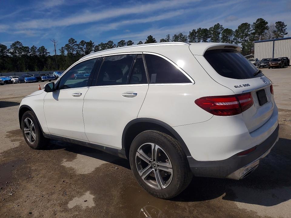 2018 Mercedes-benz Glc
