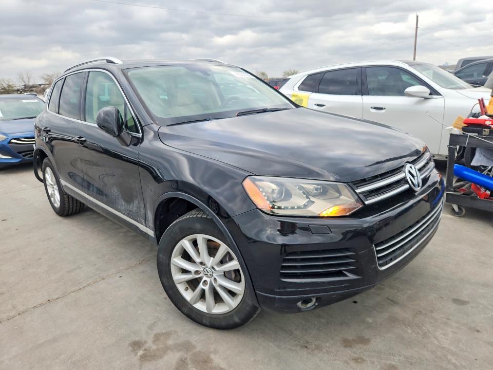 2013 Volkswagen Touareg