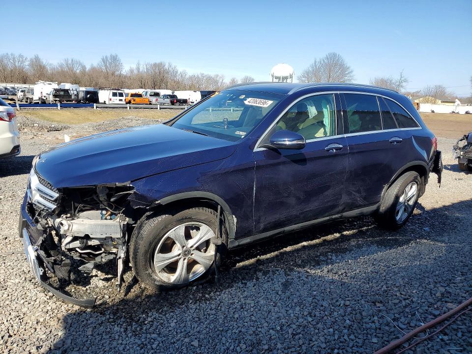 2018 Mercedes-benz Glc