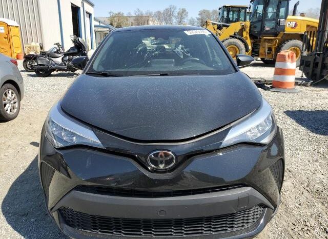 
								2021 Toyota C-hr full									
