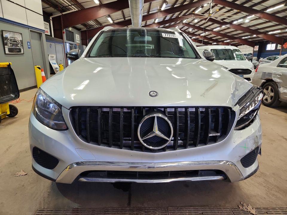 2016 Mercedes-benz Glc
