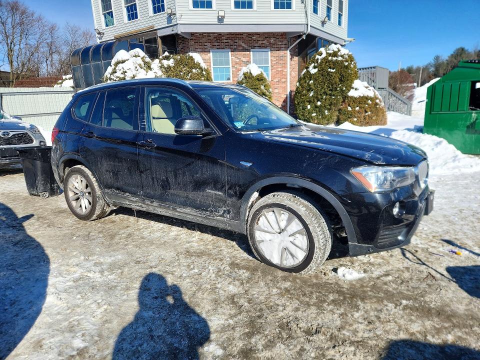 2017 BMW X3