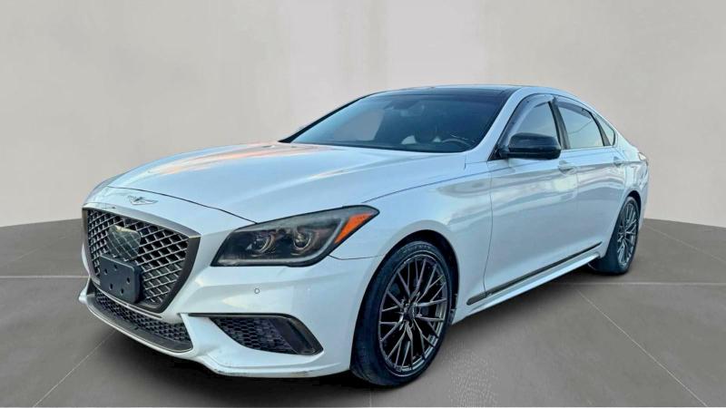 2018 Genesis G80