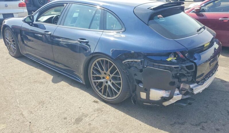 
								2018 Porsche Panamera full									