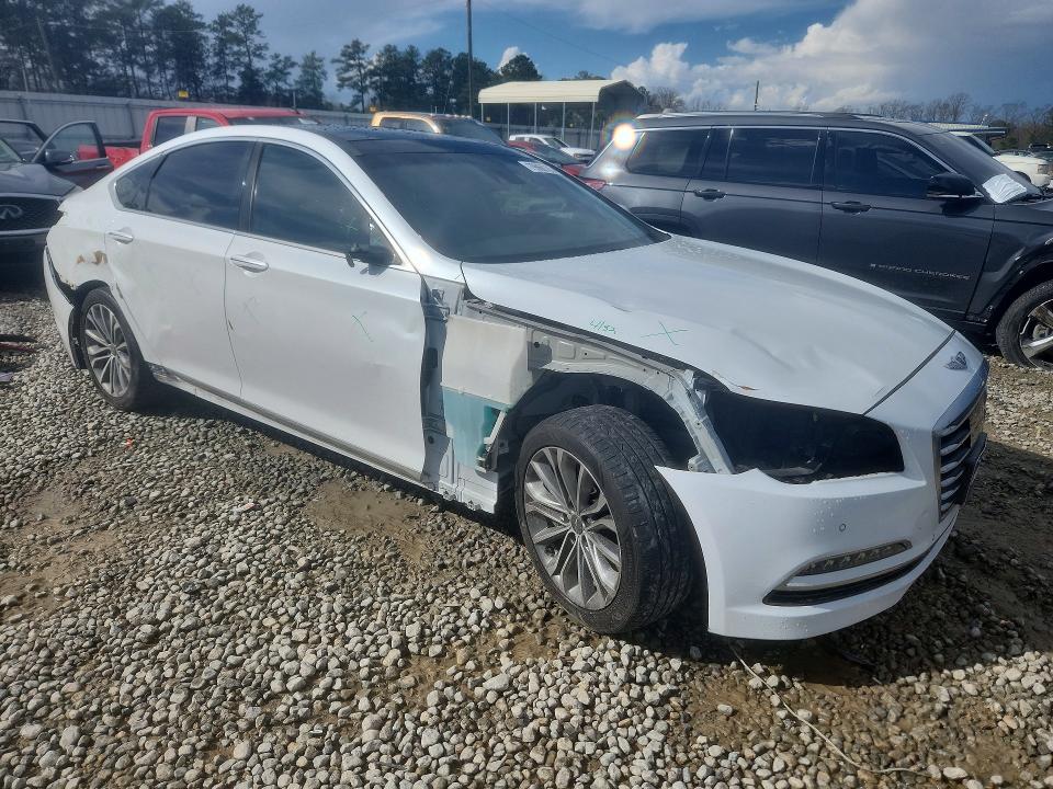 2017 Genesis G80