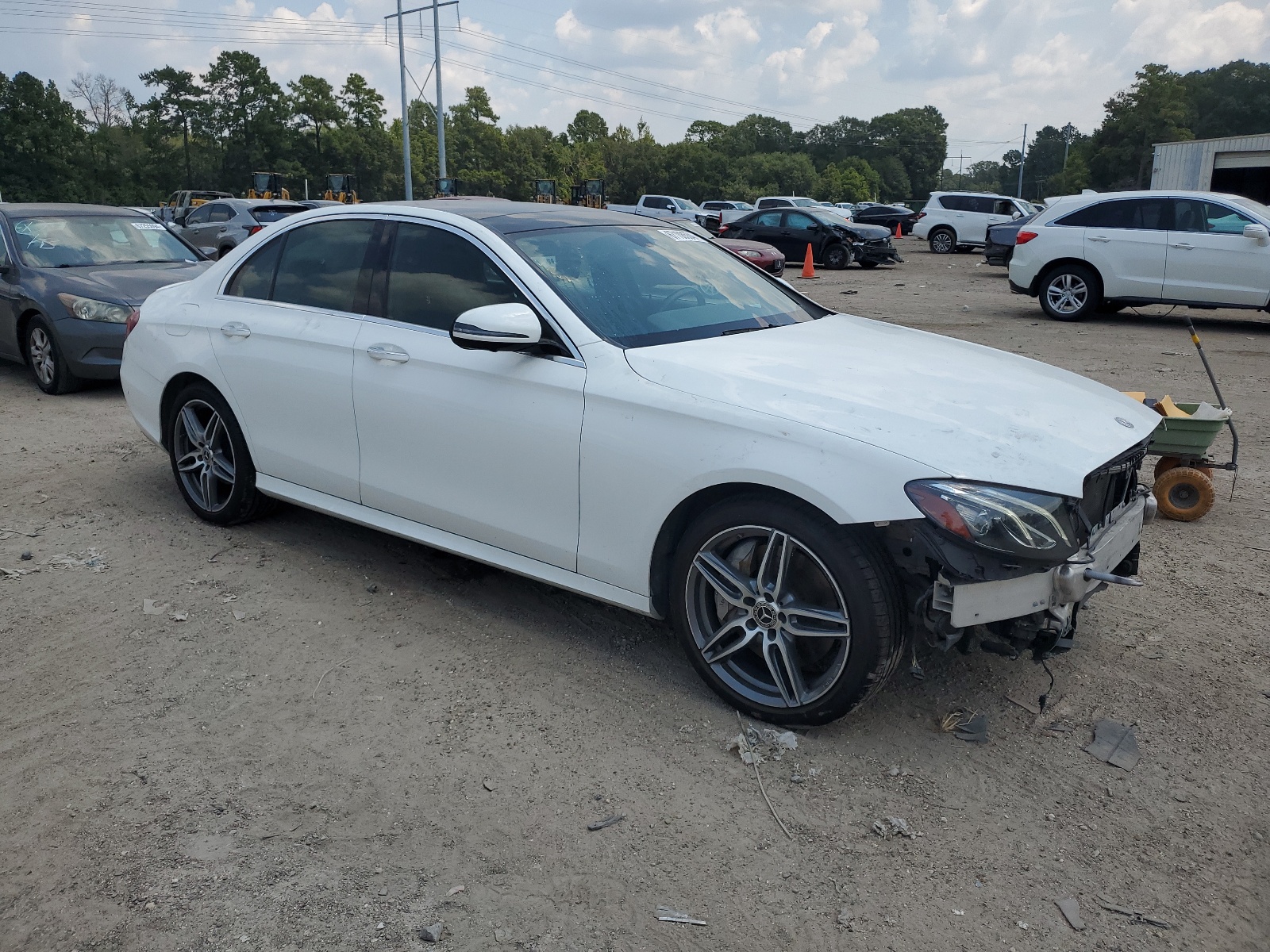 2019 Mercedes-benz E-class
