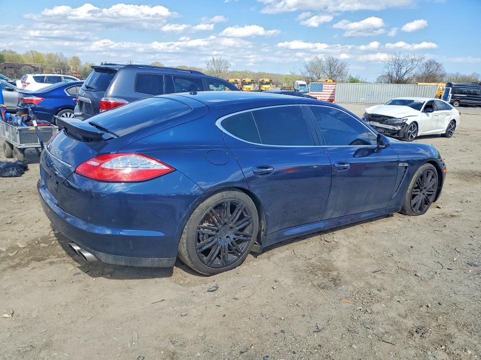2012 Porsche Panamera