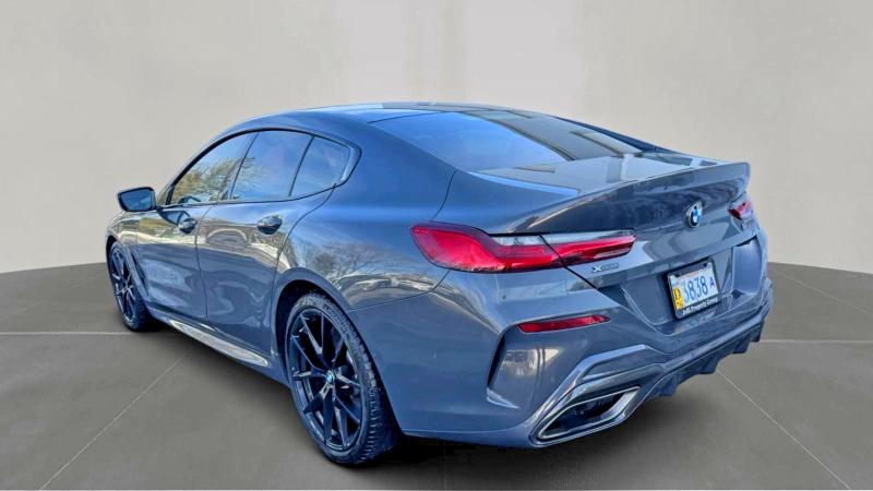2020 BMW M8