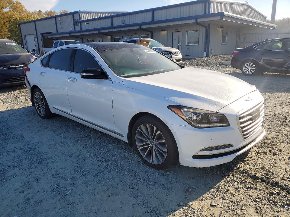 2017 Genesis G80