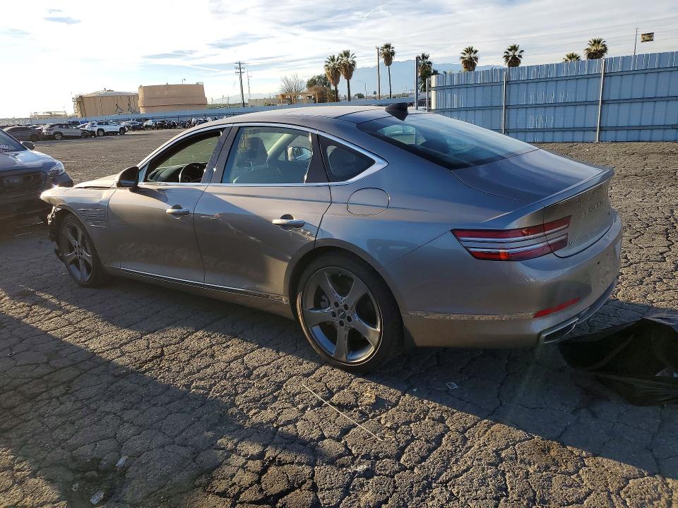 2021 Genesis G80
