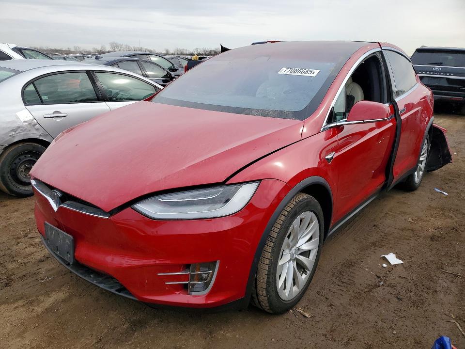 2020 Tesla Model x