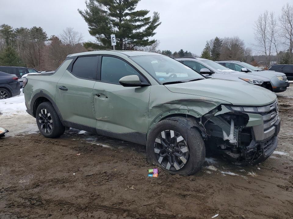 2025 Hyundai Santa cruz