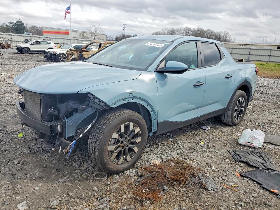 2025 Hyundai Santa cruz