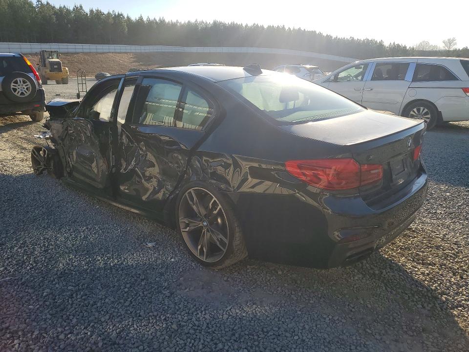 2020 BMW M550i xdrive