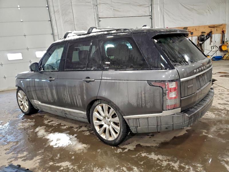 2016 Land rover RANGE ROVER